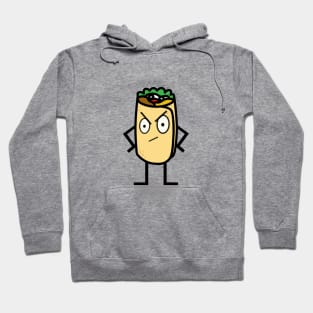 Disgruntled Burrito Hoodie